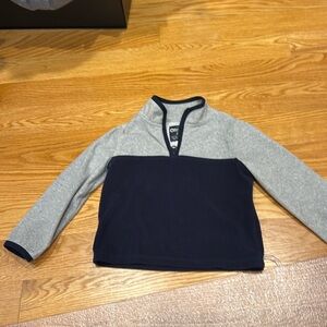 3T micro fleece pullover